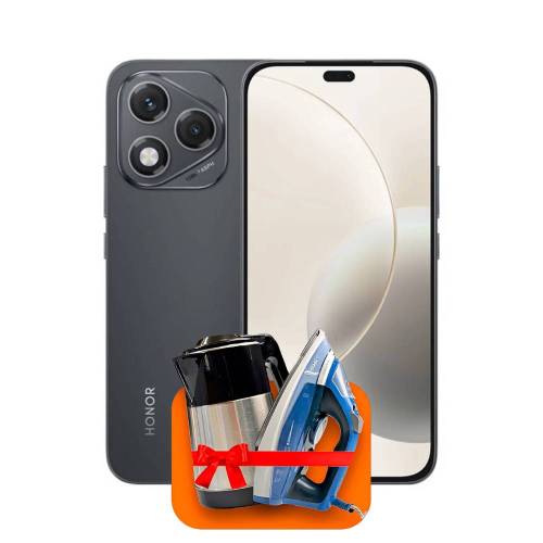 HONOR 400 Lite 8/256GB (Velvet Black) + (Утюг или электрочайник) 100 ГБ интернета + 3 месяца бесплатного TV-COM в подарок!