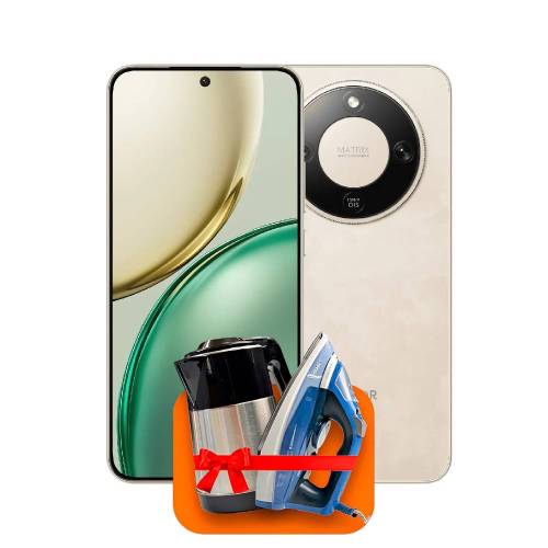 Honor X9d 5G 8/256 ГБ (Sunrise Gold) + (Утюг или электрочайник) + 100 ГБ интернета + 3 месяца бесплатного TV-COM