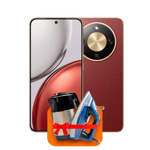 Honor X9d 5G 12/256 ГБ (Reddish Brown) + (Утюг или электрочайник) + 100 ГБ интернета + 3 месяца бесплатного TV-COM