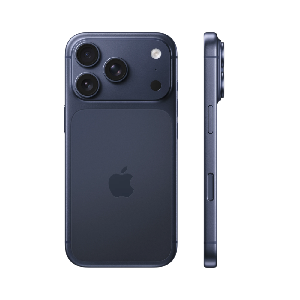 Apple iPhone 17 Pro Max 256 GB nano-SIM + eSIM (Deep Blue) | Xotira: 12 GB / 12 GB | Narx: 19 126 000 so'm
